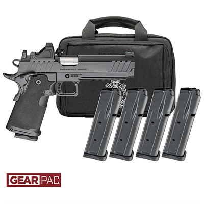 1911 DS PRODIGY AOS 9MMLUGER 5”BBL (3)17RD(1)20RD W/RFX11