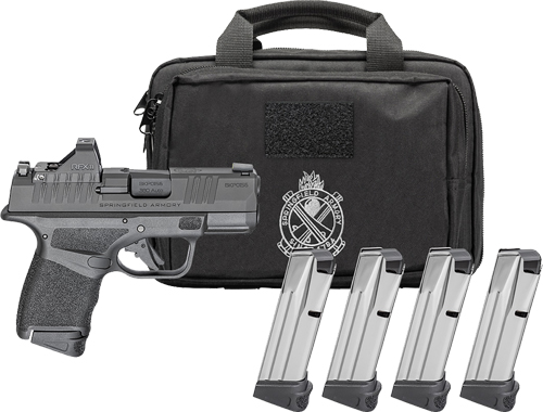 SPRINGFIELD HELLCAT OSP 9MM - 3" 10RD 4MAGS CA LEGAL GEARPAC