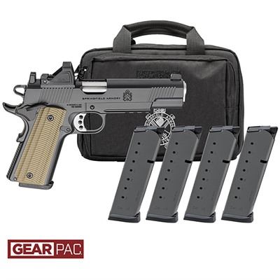 1911 OPERATOR AOS 9MM 5”BBL (4)9RD MAG W/VIRIDIAN RFX11