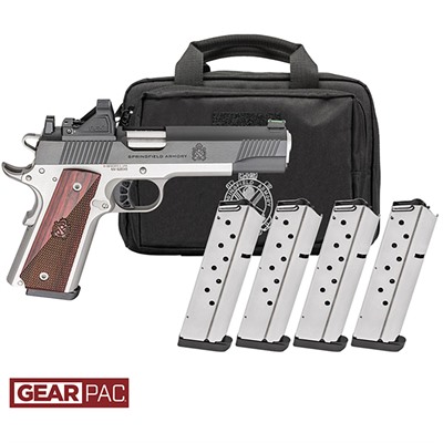 1911 RONIN AOS 9MMLUGER 5”BBL (4)9RD MAG W/VIRIDIAN RFX11