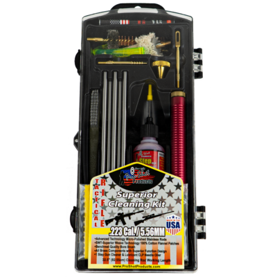 PRO SHOT AR15 TACTICAL CLEANING KIT