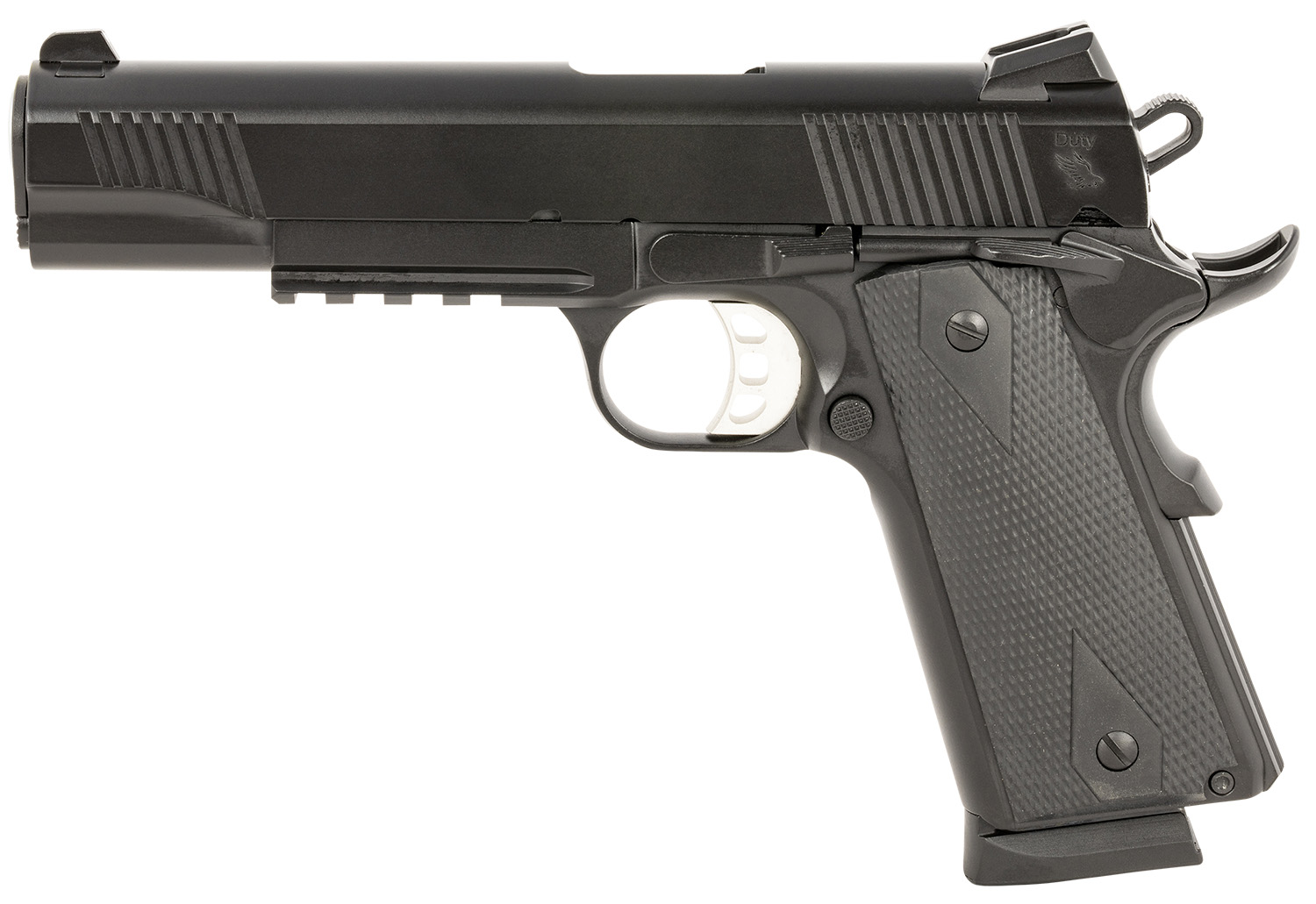 TISAS 1911 DUTY B9R 9MM 5 BLK GRIPS RAIL 2 9RD