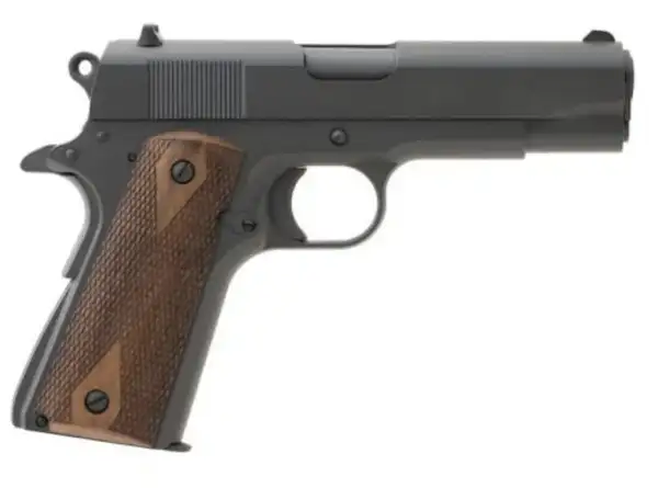 TISAS 1911A1 TC 45 HGA 45 AUTO 4.25IN BBL FS 2 7RD MAGS