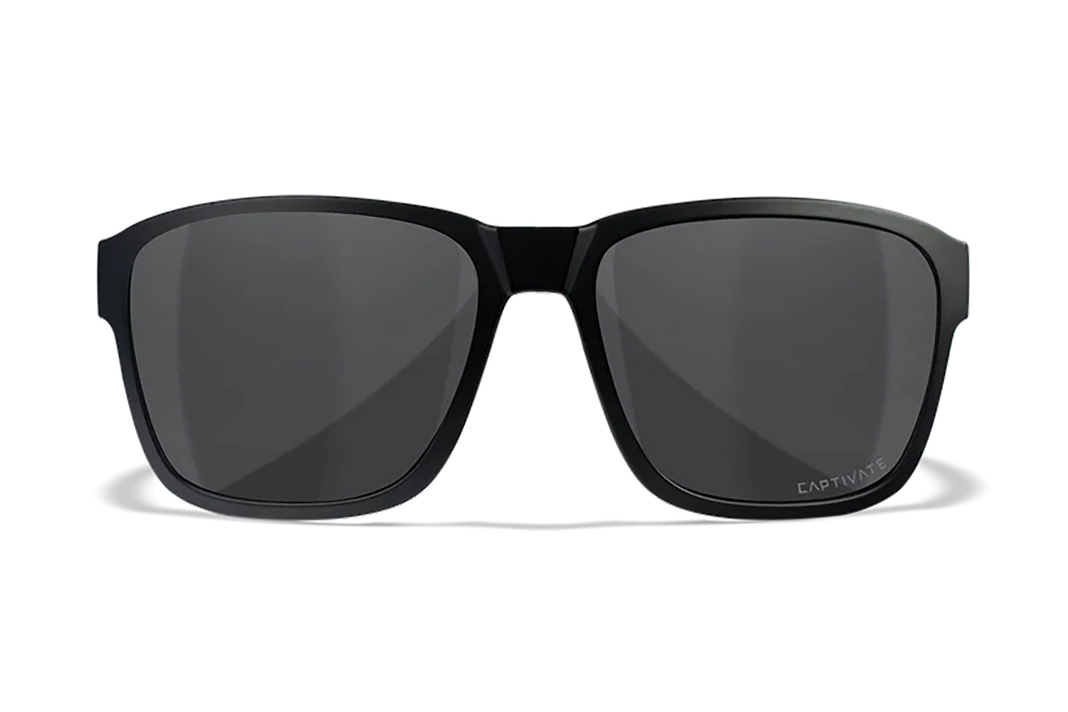Wiley X AC6TRK18 Trek M/L Gray Lens Polycarbonate Matte Black Frame