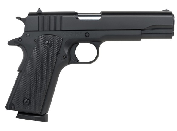 1911 Service .45ACP 5″ FS Black (2) 7rd