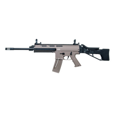 BLG MAUSER M-15 22LR 16.5 TAN AND BLK 22RD