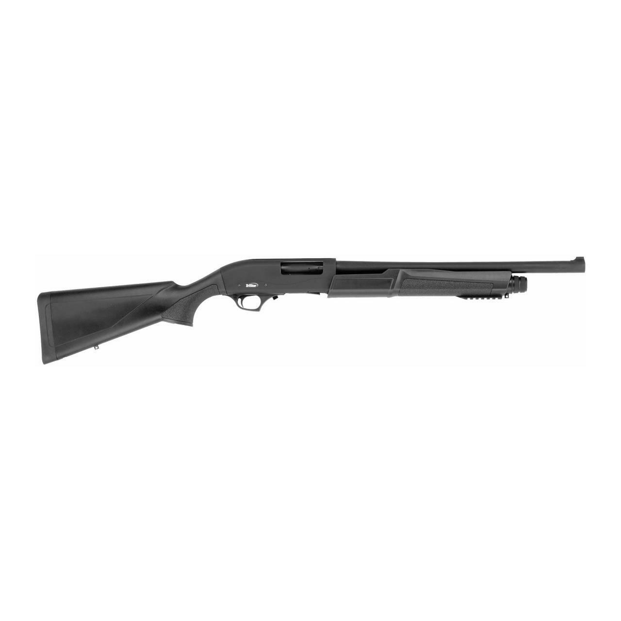 Tristar Cobra III Pump Shotgun 12ga 5rd Capacity 18.5″ Barrel Synthetic Stock