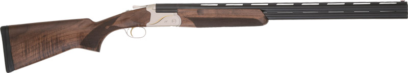 TRISTAR TRINITY II LT O/U 28GA – 2.75″ 28″VR CT-5 SILVER/WALNT