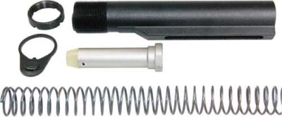 GUNTEC AR10 BUFFER TUBE - W/ BUFFER & SPRING