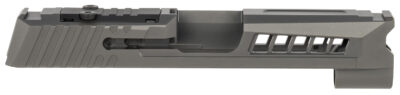 True Precision Inc TPP365XLSBCRMS Axiom Optic Cut Slide Fits Sig P365 XL Black DLC Anodized 416R Stainless Steel