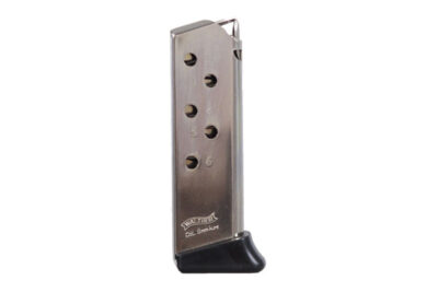 WAI MAG PPK 380 W/FR 6RD NKL