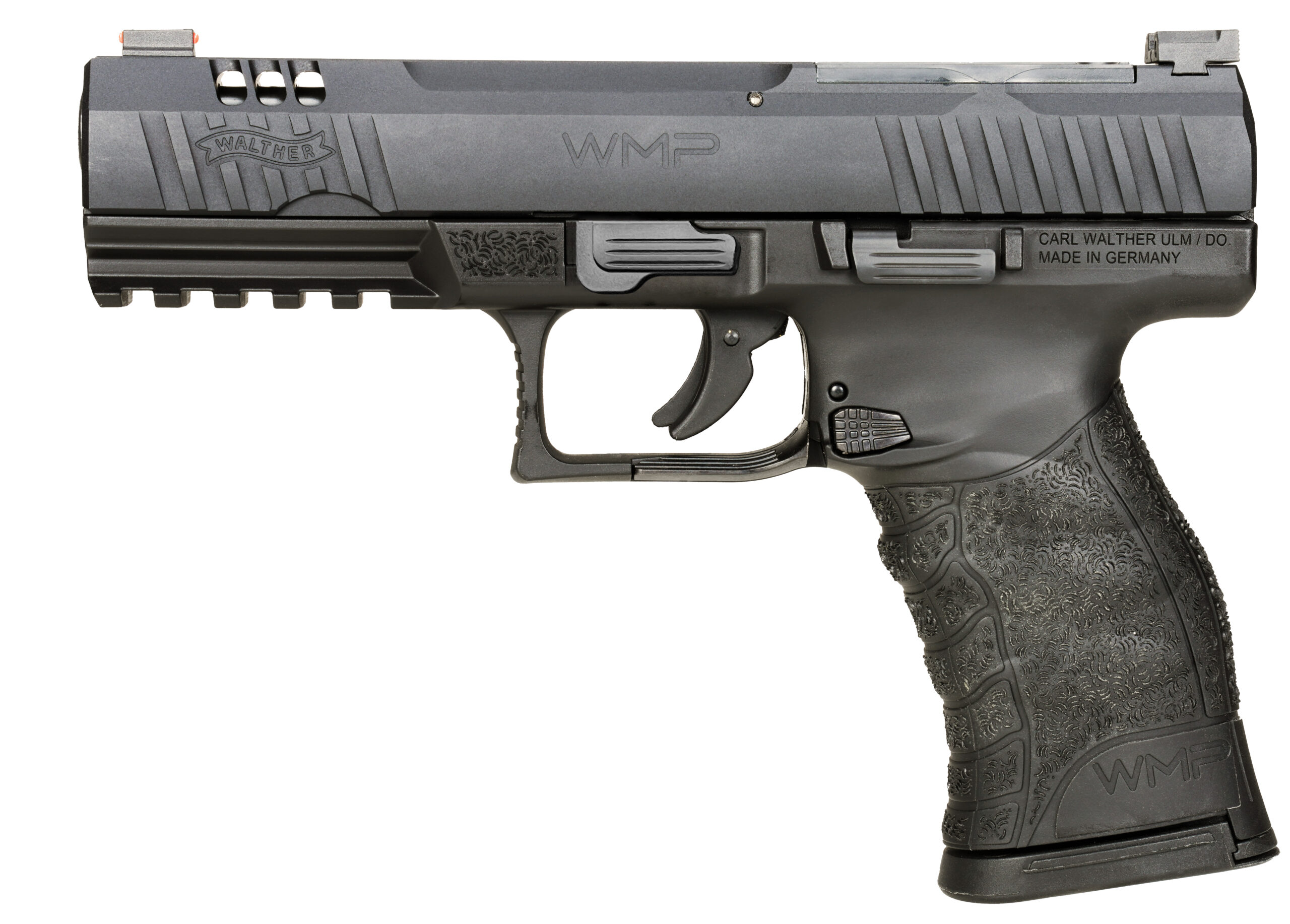 WALTHER ARMS WMP 22WMR 4.3″ BLK 15+1 OR
