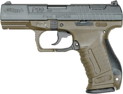 WAL P99 9MM 4 AS FINAL EDITION 15RD