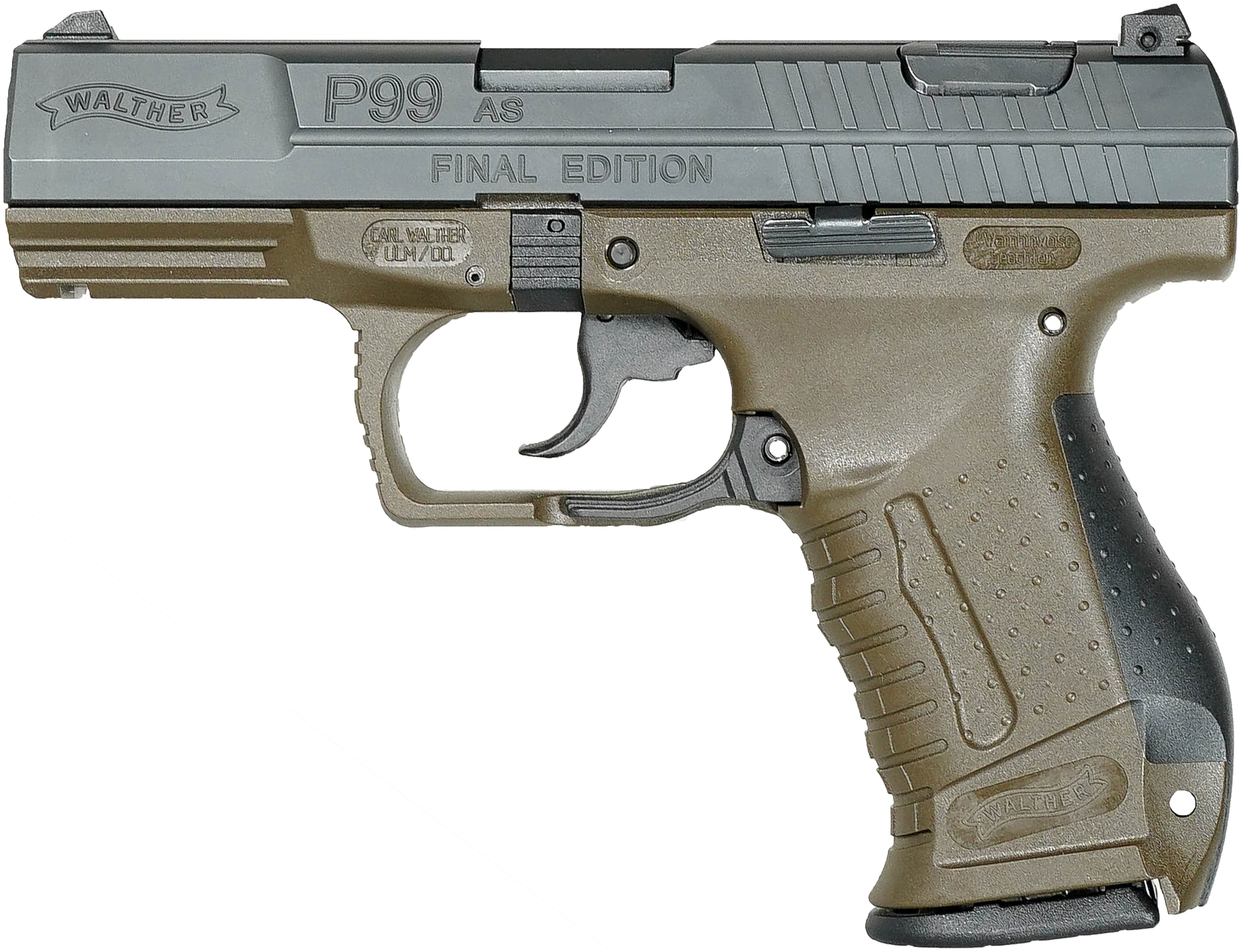 WAL P99 9MM 4 AS FINAL EDITION 15RD