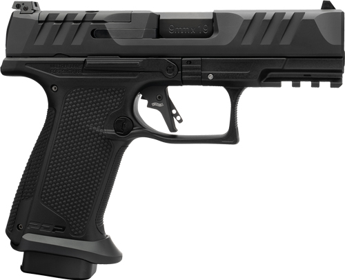 WALTHER PDP PRO F-SERIES 9MM – 4.1″ 18-SHOT BLACK FRAME