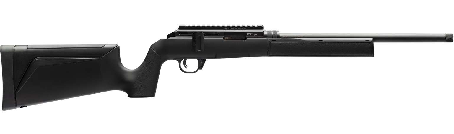 HAMMERLI ARMS FORCE B1 RIB 22WMR 2222 MAG IN BBL PIC RAIL BLACK ALL WEATHER 9RD MAG