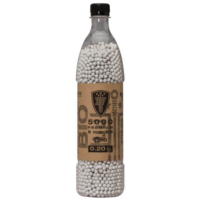 Elite Force Airsoft BIO BBs .20 gram - 5000/ct