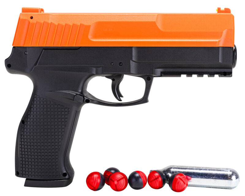 Umarex 2292329 P2P Secure Pepper Defense Kit  CO2 68Cal 6rd 4.80"