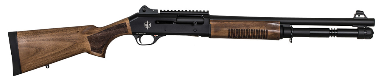 MAC 1014 WOOD 12GA 18.5 TURKISH WALNUT STK 6RD