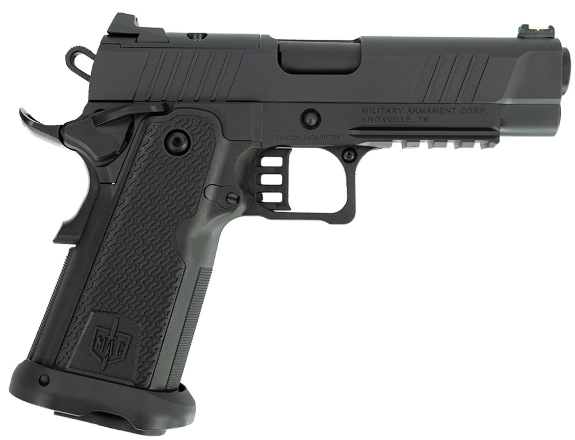 SDS MAC 9MM 4.25 QPQ BLK DOUBLE STACK 2 17RD