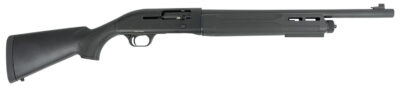 Tokarev USA 21000118 TTF Titan Full Size 12 Gauge Semi-Auto 3" 4+1 18.50" Black Chromate Cylinder Bore Barrel, Black Anodized Drilled & Tapped Receiver, Fixed Black Synthetic Stock