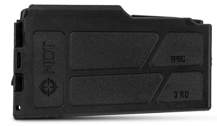MDT MAGAZINE 7PRC  POLYMER LA 3.850 3RD – BLK
