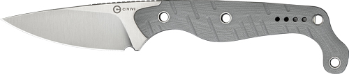 CIVIVI KNIFE SOKN 2.82″ GRAY – G-10 STONEWASH KYDEX SHEATH