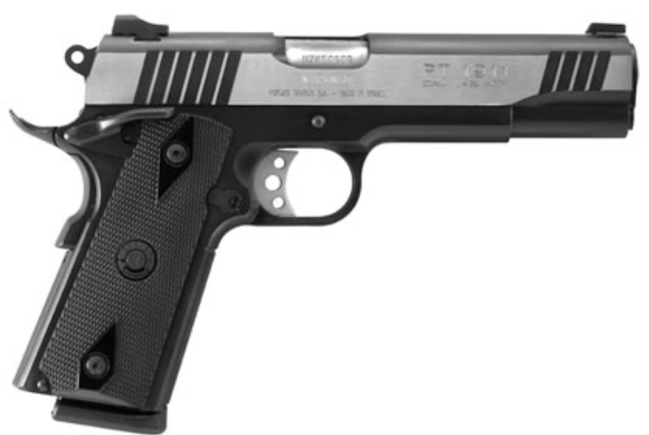 1911DT .45 ACP 5″ Duo Tone (2) 8-rd