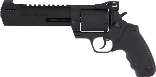 TAURUS RAGING HUNTER 500S&W - 6 3/4" 5-SHOT BLUED RUBBER - Image 2