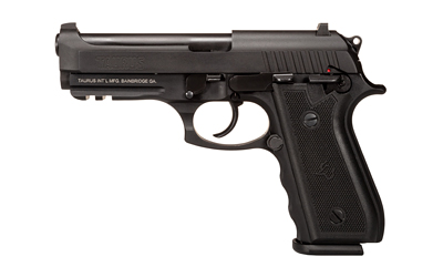 TAURUS 917C 9MM 4.3″ 18RD BLK