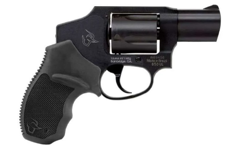 TAURUS 850 38SP MATTE BLK 3″ 5SHOT