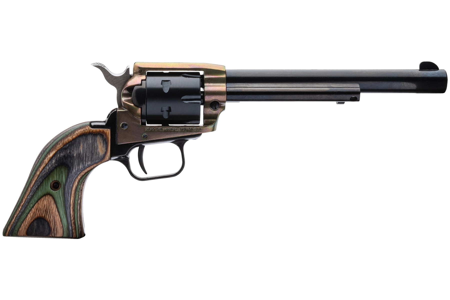 HERITAGE MANUFACTURING 22LR COLOR CASE/BLUE 6.5″ FS