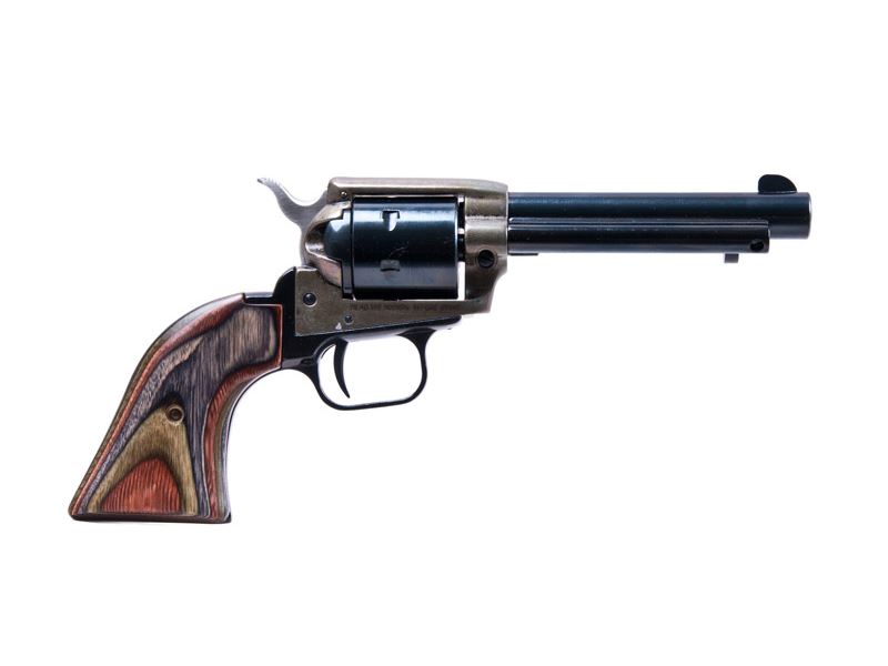HERITAGE MANUFACTURING 22LR/22M COLOR CASE 4.75″ FS