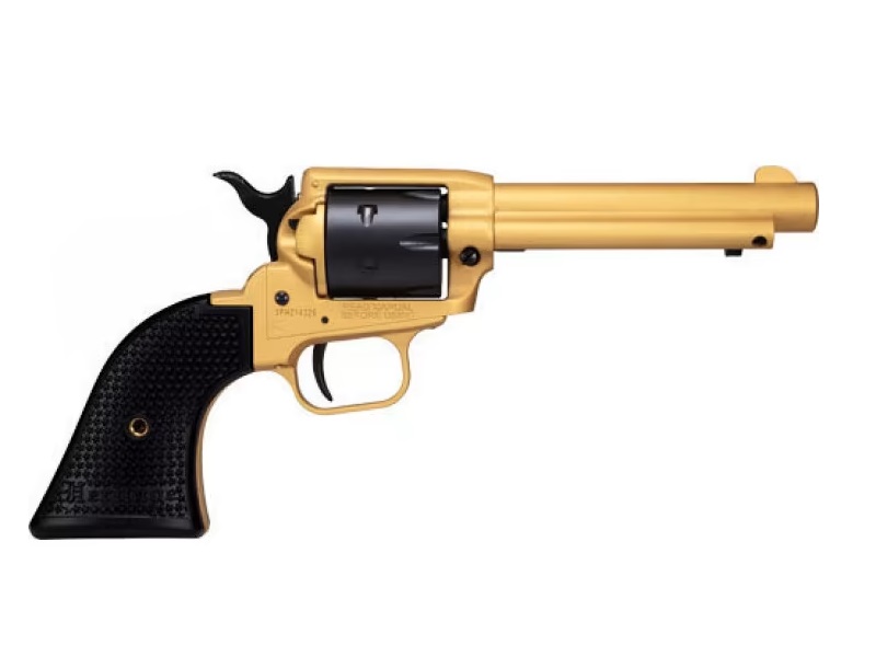 HERITAGE MANUFACTURING 22LR GOLD 4.75″ FS