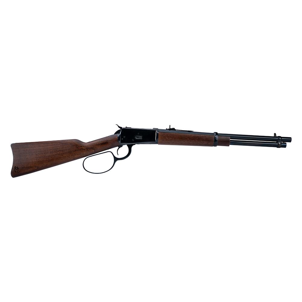 Heritage 92 lever Action Rifle .357 Mag/.38 Spl 8rd Capacity 16.5” Black Barrel Wood Stock