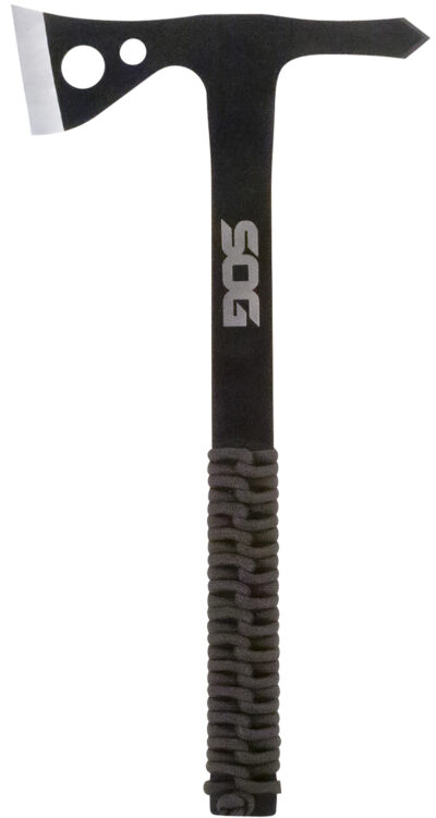 S.O.G SOGTH1001CP Throwing Hawks 1.75" Blade 3Cr13MoV SS Blade Black GRN Handle 10.75" Long Tomahawk Set of 3