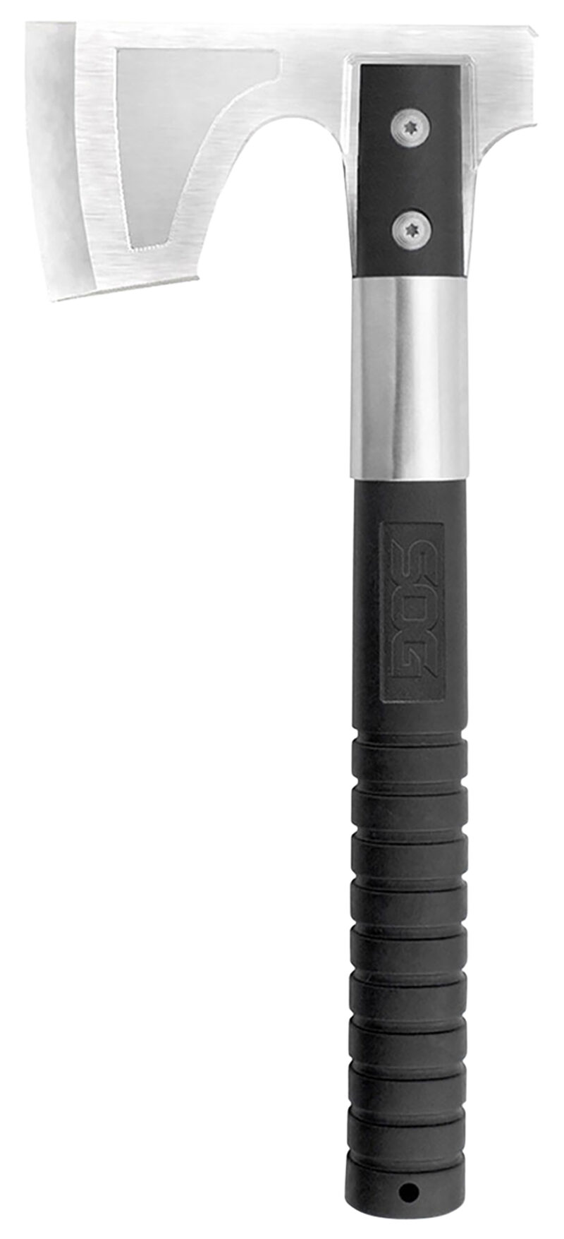S.O.G SOGCH1001C Camp  3.10" Blade Stainless Steel Blade Black GRN Handle 11.50" Long Hatchet