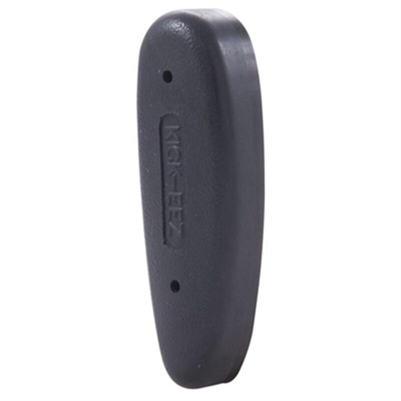 KICK-EEZ Dual Action Sporting Clay Recoil Pad - 5 1/4" L x 1 7/8" W x 15/16" T Dual 3/16" Black