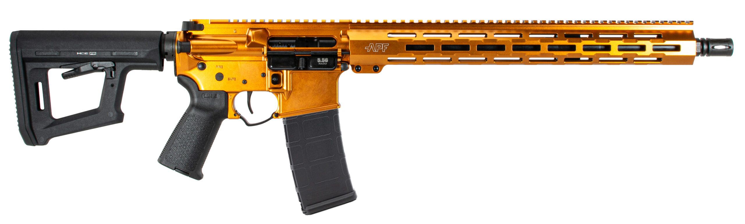 APF 5.56 NATO FURY 16 COPPER FX MLOK