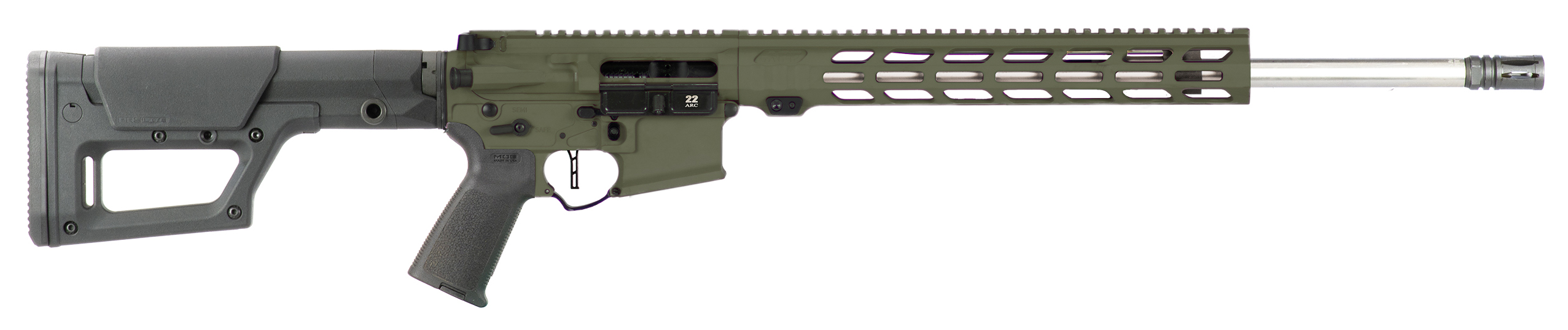 APF VARMINT 2.0 204RUG ODG 22 MLOK PRS LITE