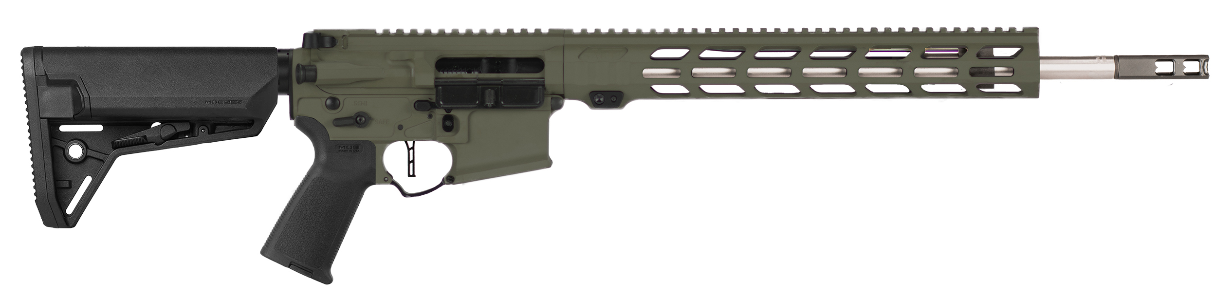 APF DMR 2.0 204RUG ODG 18 MLOK PRS LITE