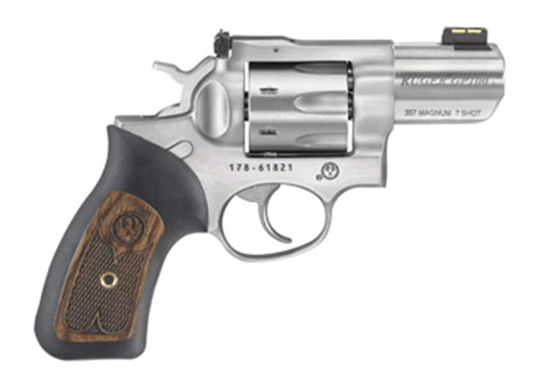 GP-100 357Mag 2.5″ S AS 7rd