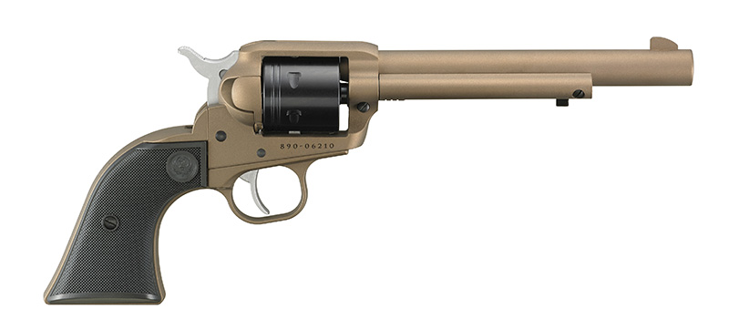 Wrangler 22LR 6.5″ BBrz Cerakote FS 6rd