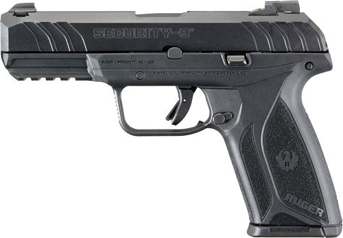 RUGER SECURITY-9 PRO 9MM LUGER – TRITIUM 15-SHOT BLUED