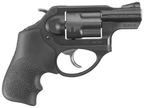 RUGER LCRx 38SPL+P 1.875" FS - 5-SHOT MATTE HOGUE TAMER GRIP