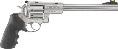 RUGER SUPER REDHAWK 22 HORNET - 9.5" AS STAINLESS HOGUE TAMER - Image 2