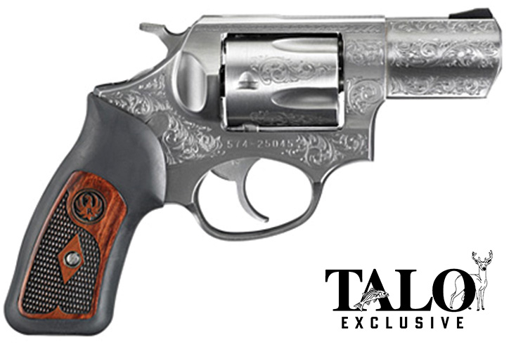 SP101 357 2.25″ S FS Engrav KSP321X TALO