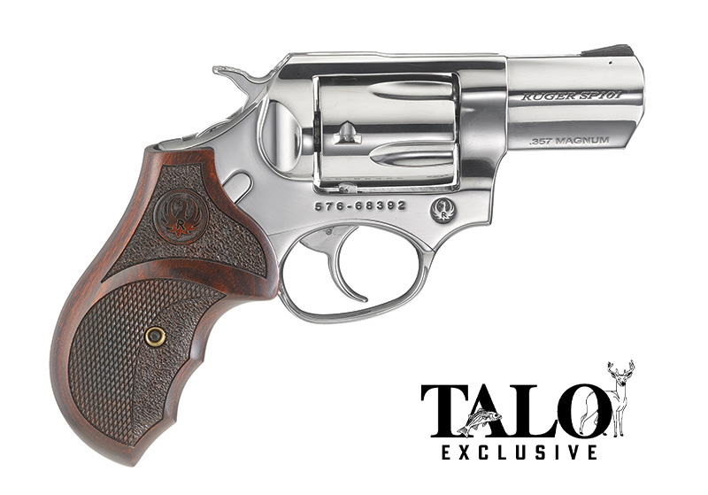 SP101 357 2.25″MtchChmp Polished SS TALO