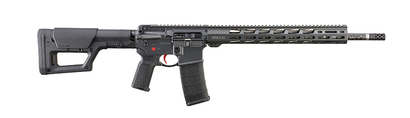AR-556 223Wylde 18″ Black/Grey Cerakote 30rd