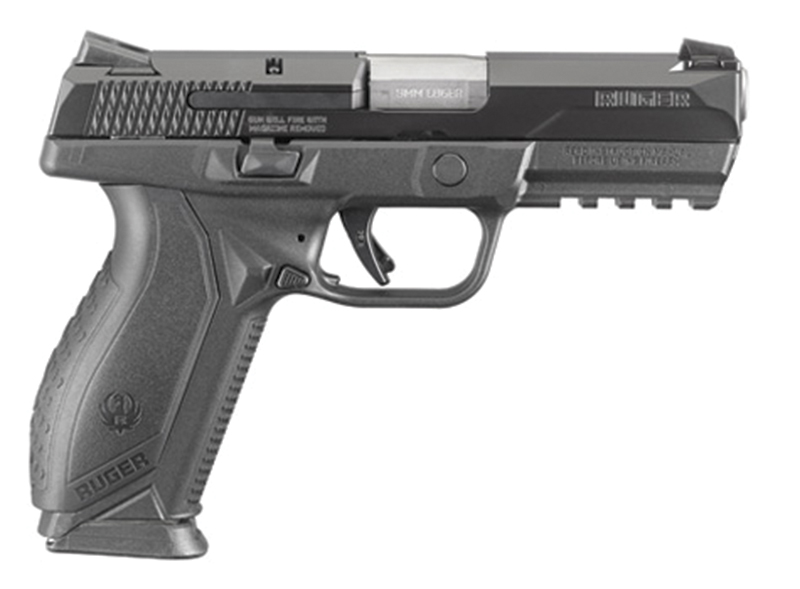 American Pistol 9mm 4.20″ B Novak 17rd